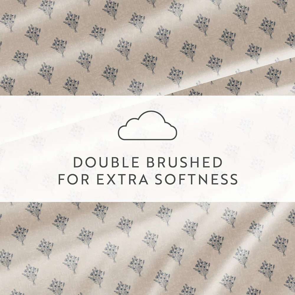 Floral Bouquet 4-Piece Pattern Sheet Set - Sale - Image 6