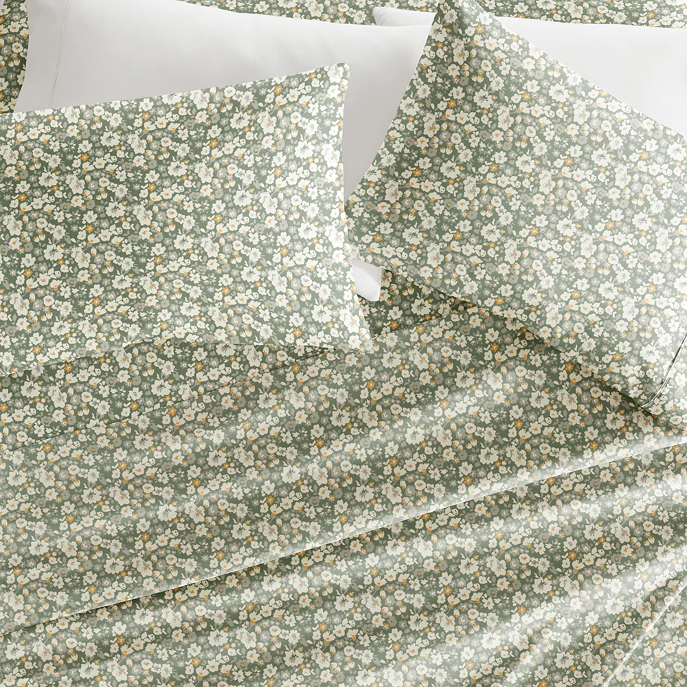 Floral Dreams 4-Piece Pattern Sheet Set - Image 12