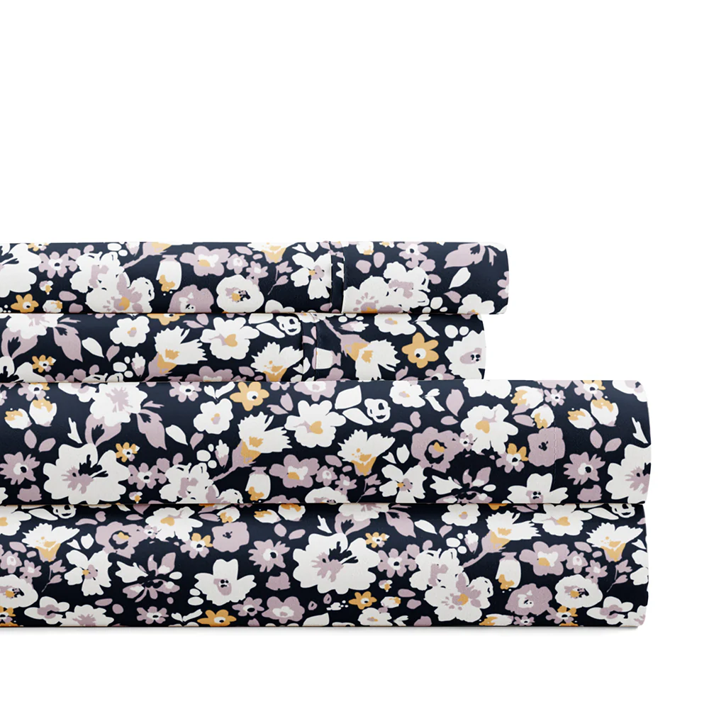 Floral Dreams 4-Piece Pattern Sheet Set - Image 3