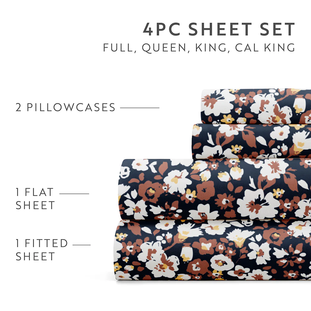 Floral Dreams 4-Piece Pattern Sheet Set - Image 30