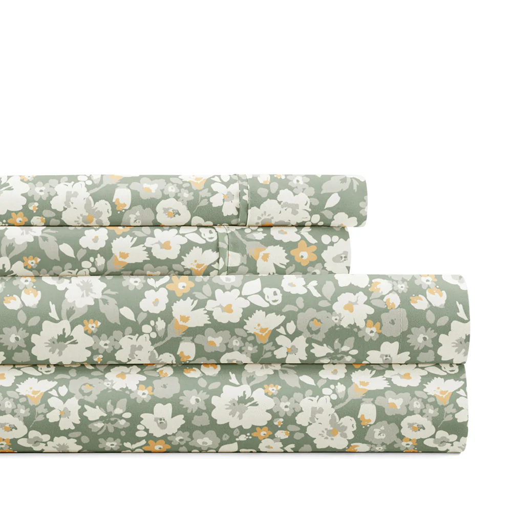 Floral Dreams 4-Piece Pattern Sheet Set - Image 4