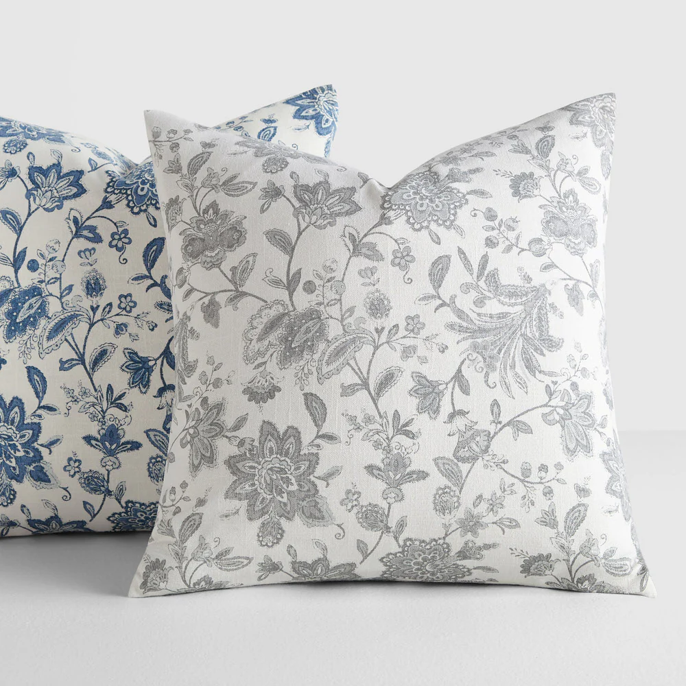 Jacobean Patterned Throw Pillow - Image 14