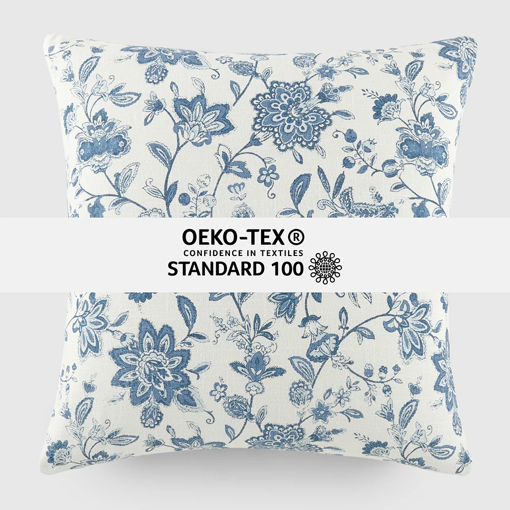 Jacobean Patterned Throw Pillow - Image 17