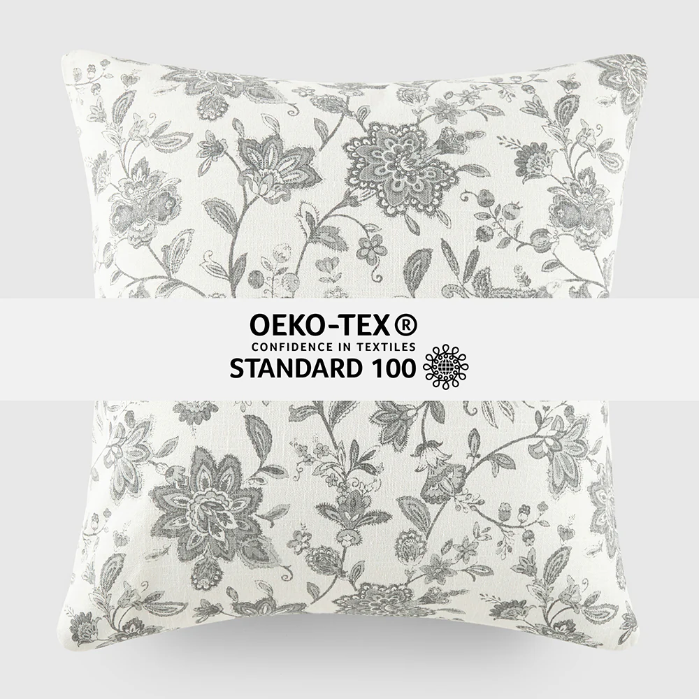 Jacobean Patterned Throw Pillow - Image 18