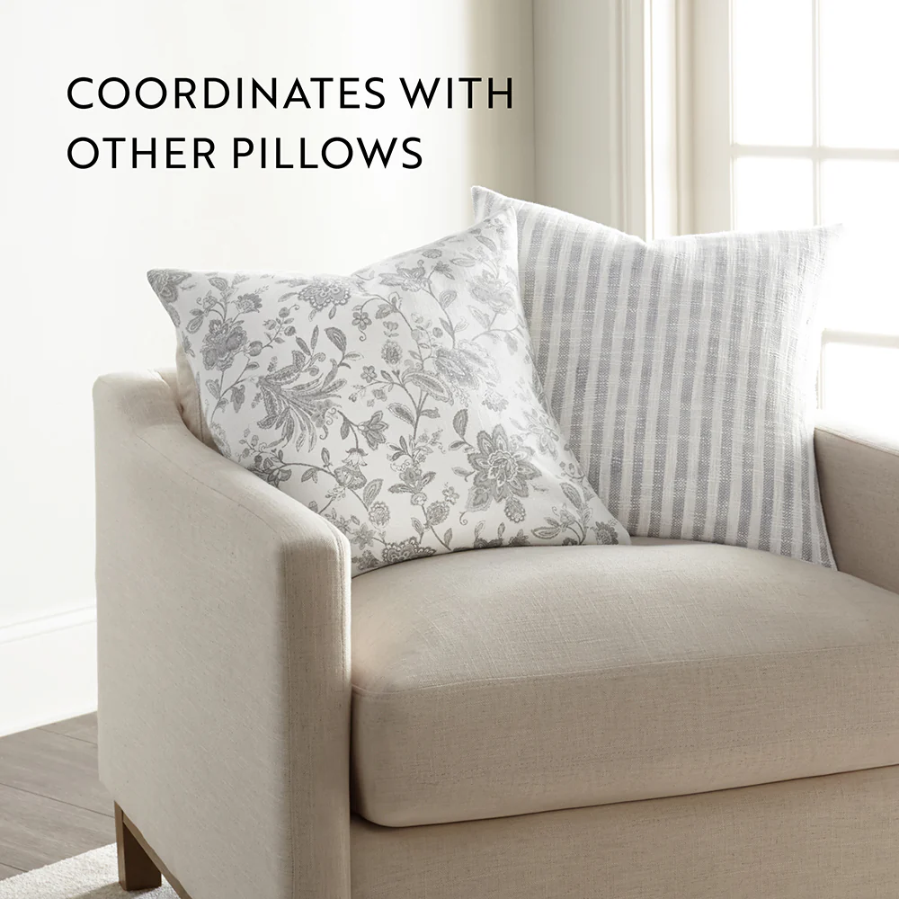 Jacobean Patterned Throw Pillow - Image 20