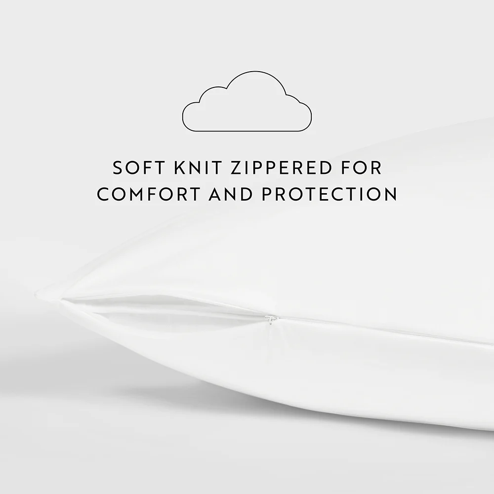 Jersey Knit Pillow Protector (2-Pack) - Image 6