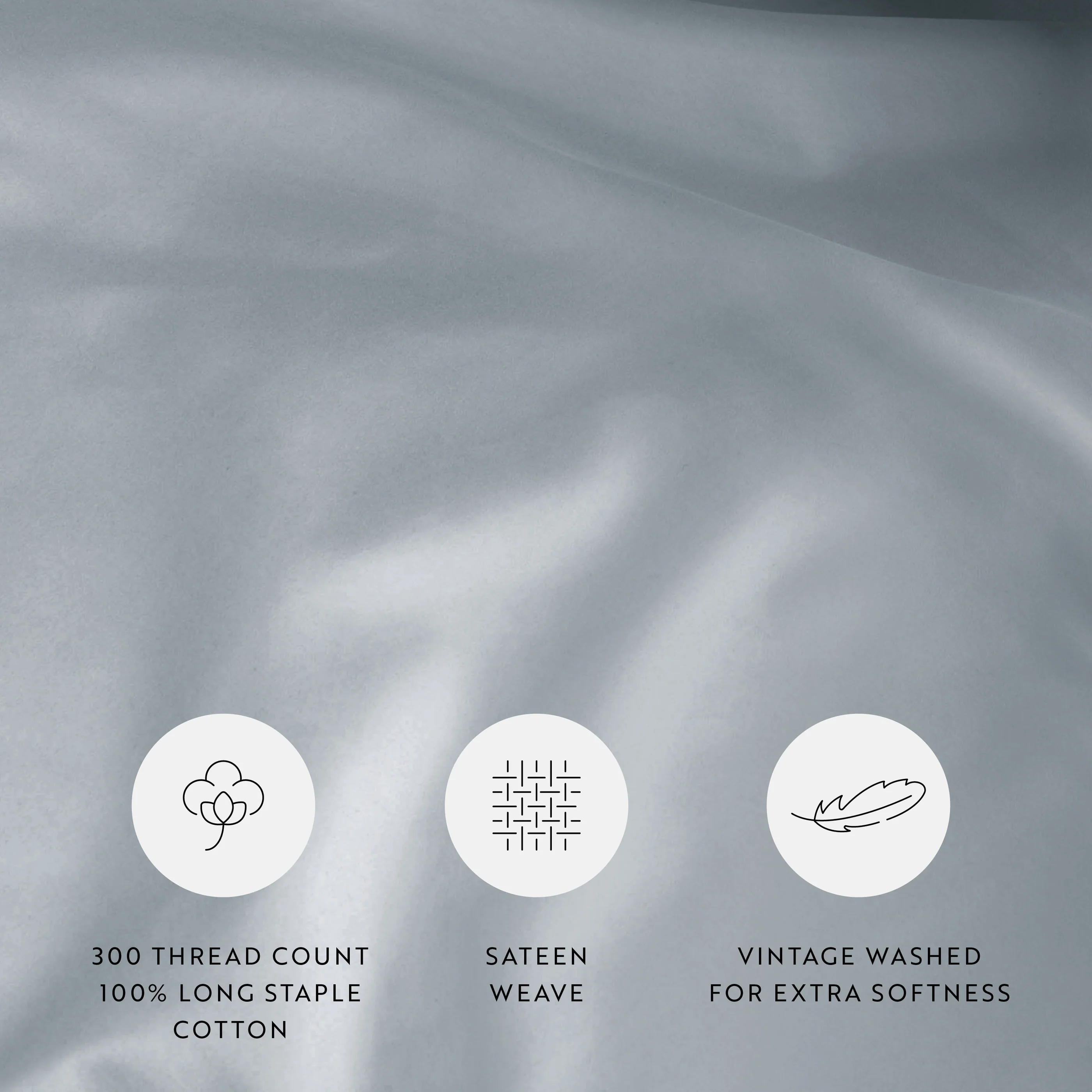 100% Long Staple Cotton 3-Piece Duvet Cover Set - Image 17