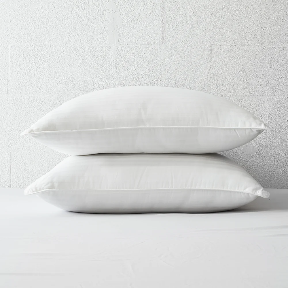 Plush Down-Alternative Gel-Fiber Pillow (2-Pack) - Image 3