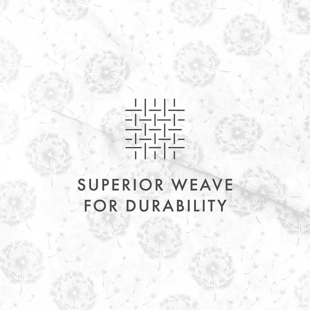 Make A Wish Pattern 3-Piece Duvet Cover Set - Image 10
