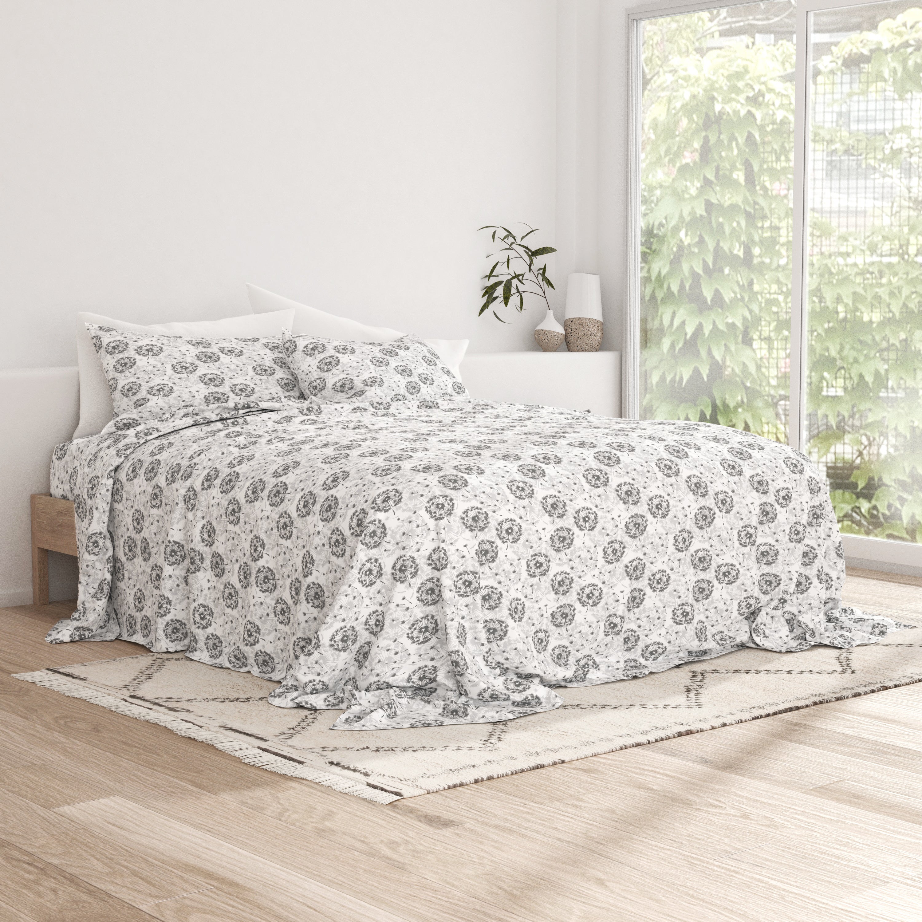 Make A Wish Pattern 4-Piece Sheet Set - Image 4