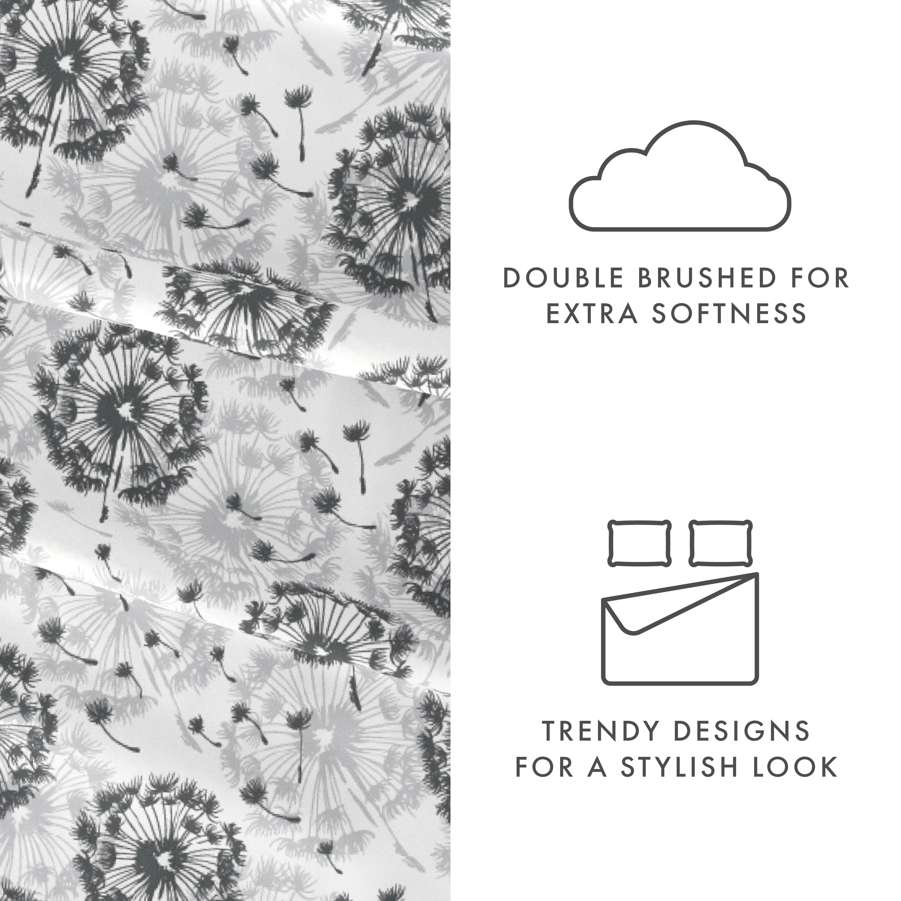 Make A Wish Pattern 4-Piece Sheet Set - Sale - Image 6