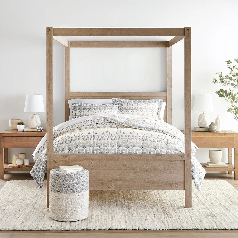 Mayan Stamp Down-Alternative Comforter Set - Image 4