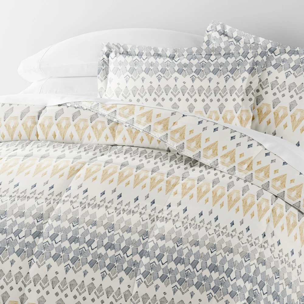 Mayan Stamp Down-Alternative Comforter Set - Image 5