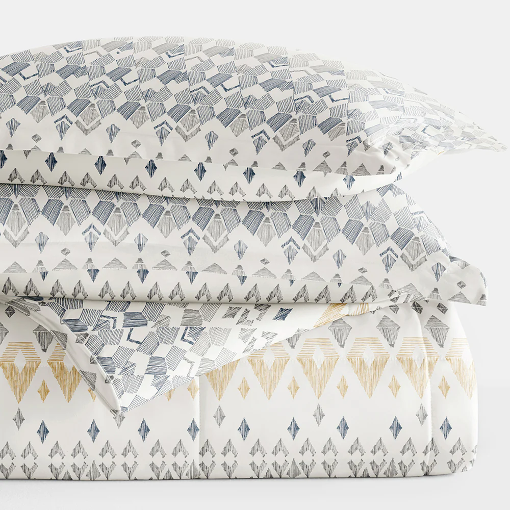 Mayan Stamp Down-Alternative Comforter Set - Image 6