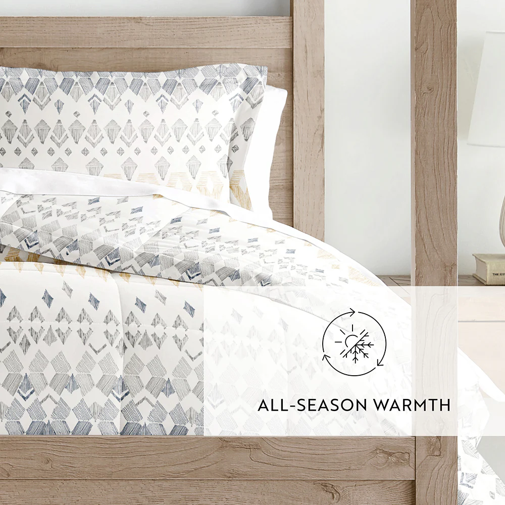 Mayan Stamp Down-Alternative Comforter Set - Image 7