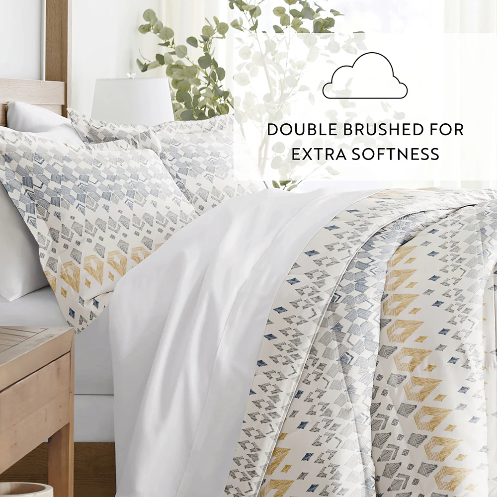 Mayan Stamp Down-Alternative Comforter Set - Image 8