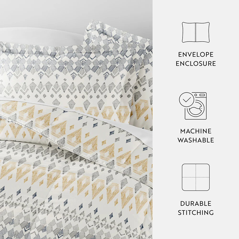 Mayan Stamp Down-Alternative Comforter Set - Image 9