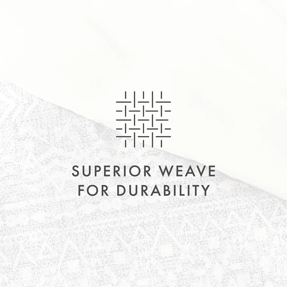 Modern Rustic Pattern 3-Piece Reversible Duvet Cover Set - Image 12