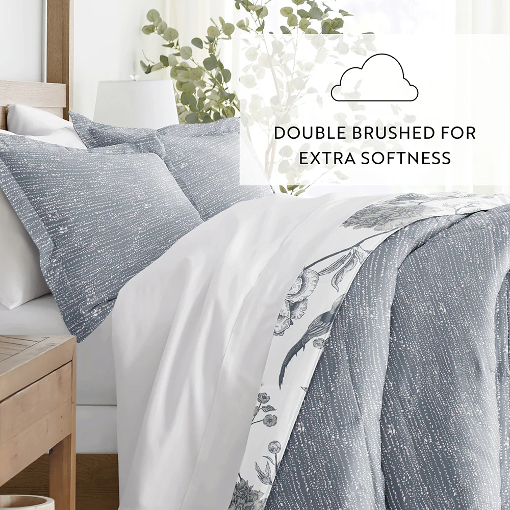 Molly Botanicals Reversible Down-Alternative Comforter Set - Image 11