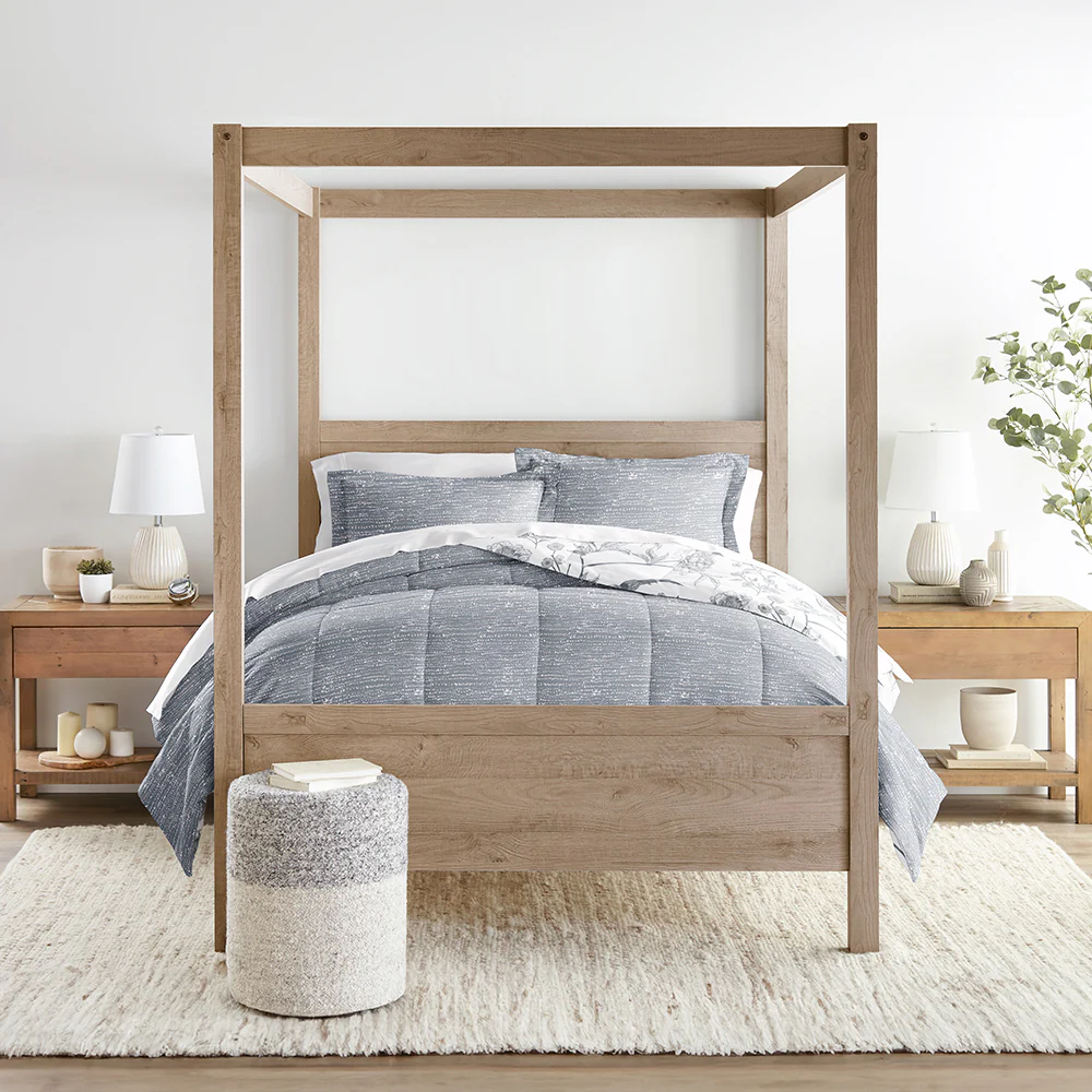 Molly Botanicals Reversible Down-Alternative Comforter Set - Image 8