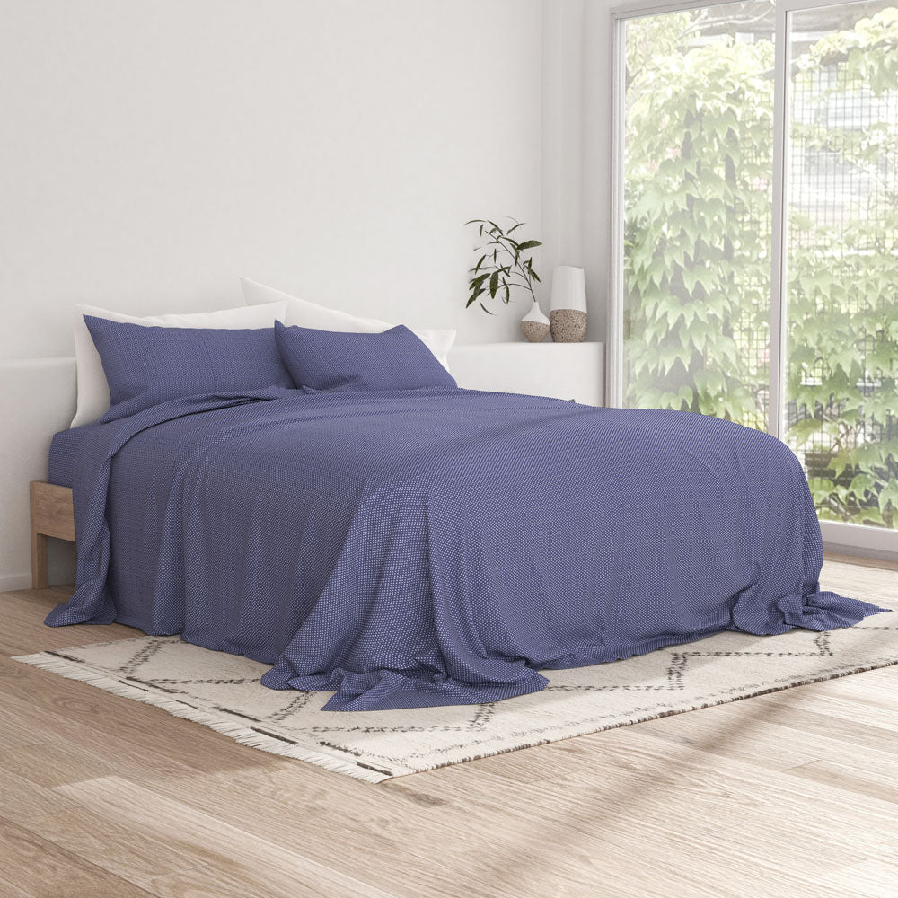 My Heart Pattern 4-Piece Sheet Set - Sale - Image 20