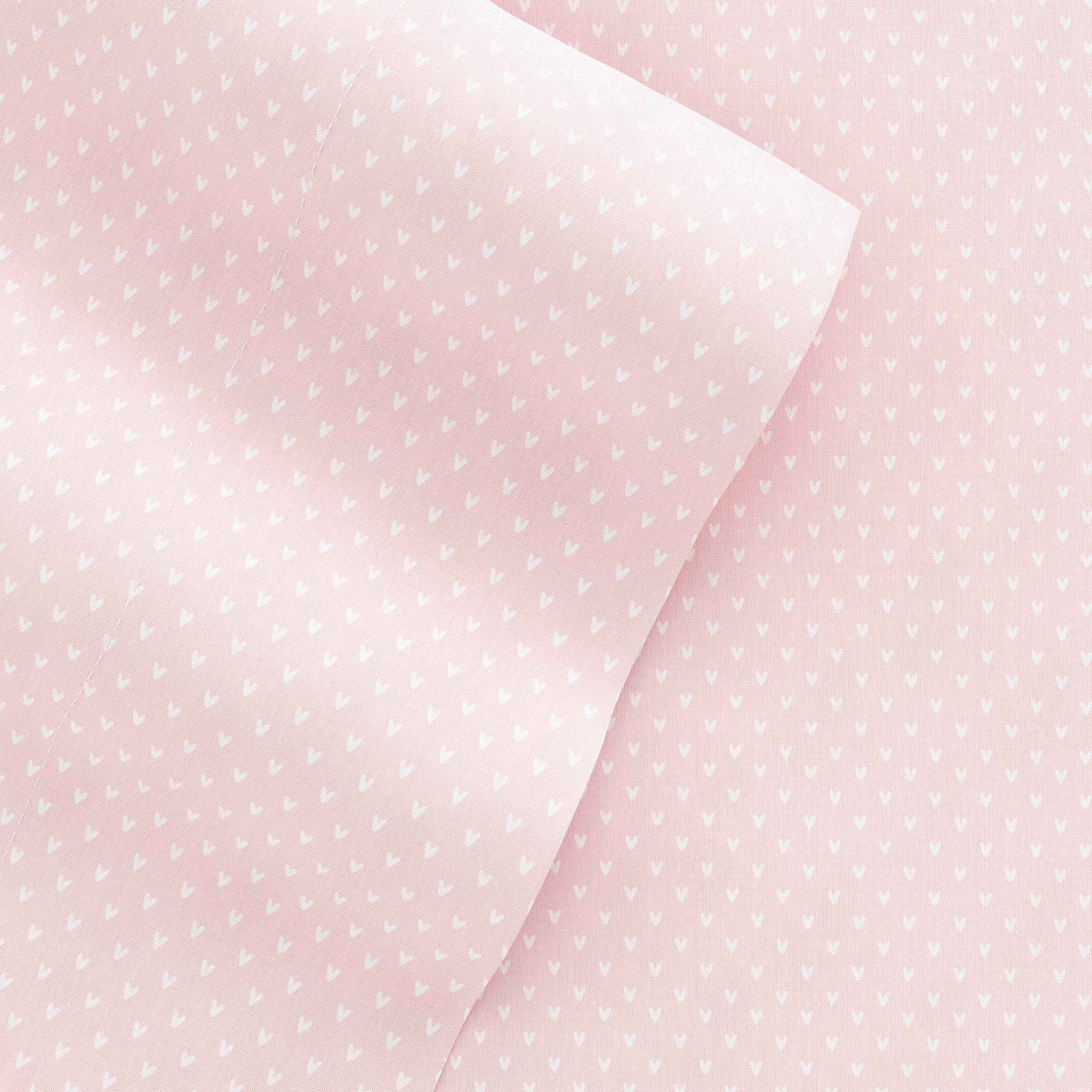 My Heart Pattern 4-Piece Sheet Set - Sale - Image 4