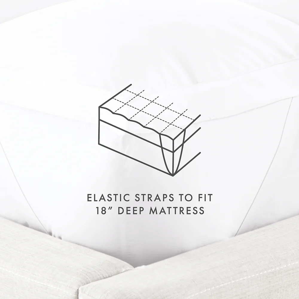 Overfilled Plush Mattress Topper (Sale) - Image 7