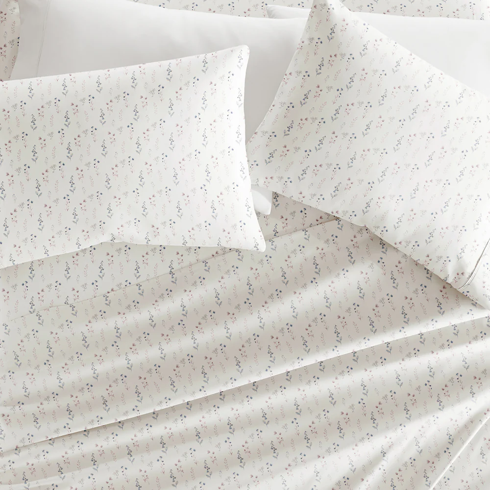 Painted Meadow 4-Piece Pattern Sheet Set - Sale - Image 3