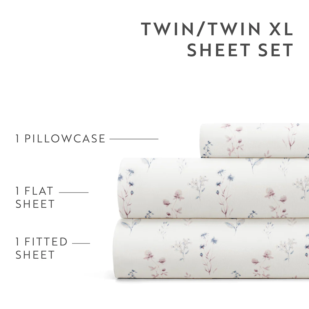 Painted Meadow 4-Piece Pattern Sheet Set - Sale - Image 8