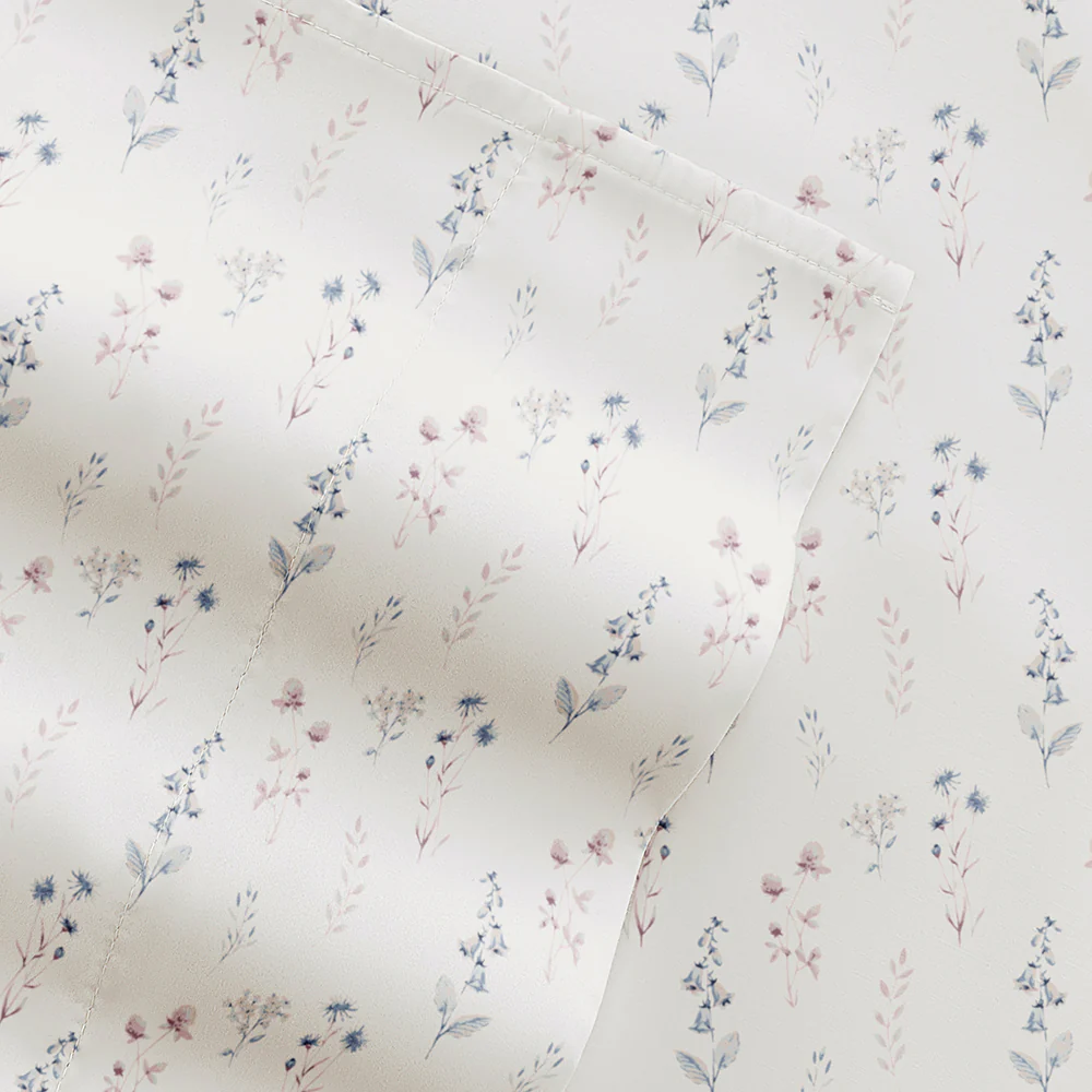 Painted Meadow 4-Piece Pattern Sheet Set - Image 4