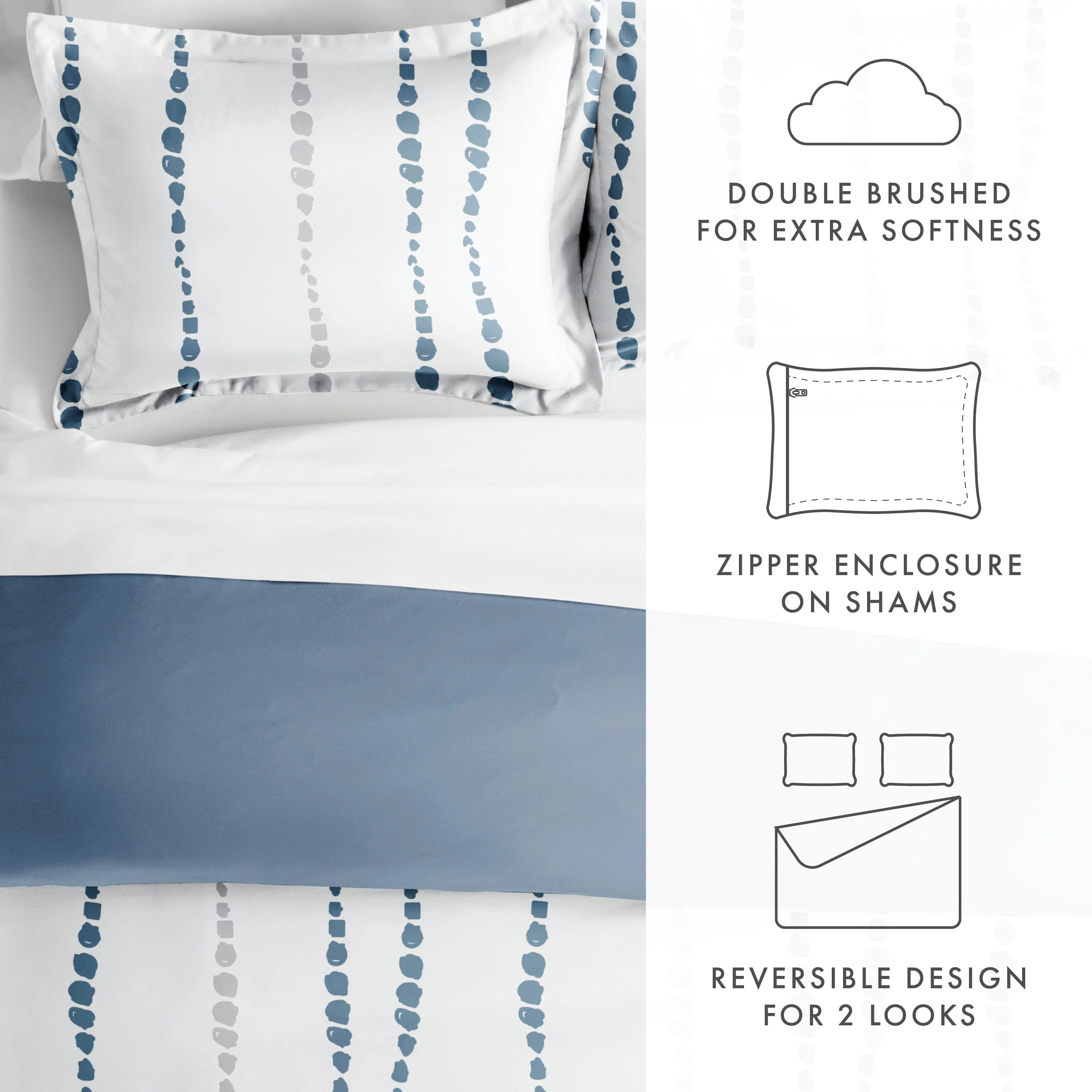 Pattern 3-Piece Duvet Cover Sets (Sale) - Image 114