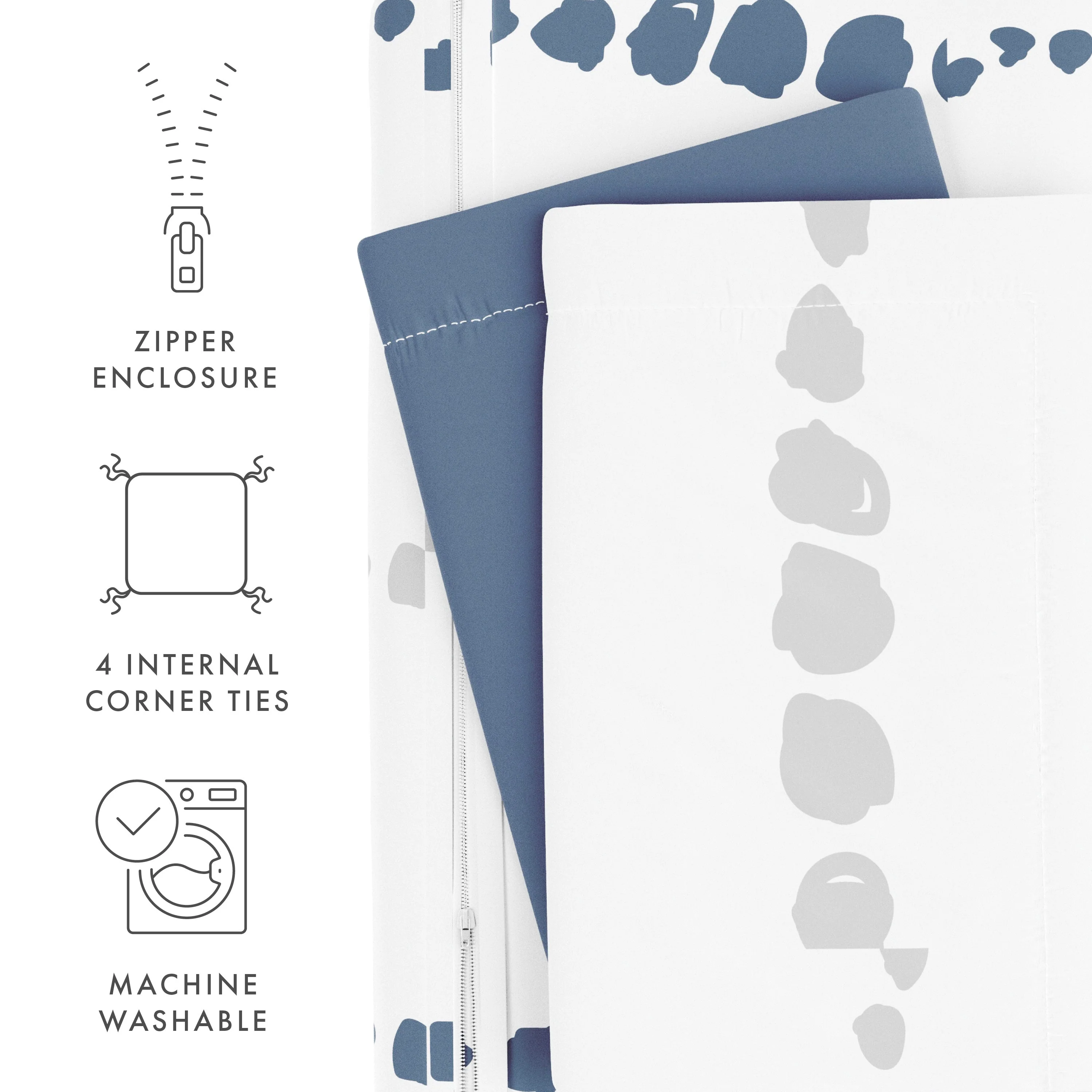Pattern 3-Piece Duvet Cover Sets (Sale) - Image 115