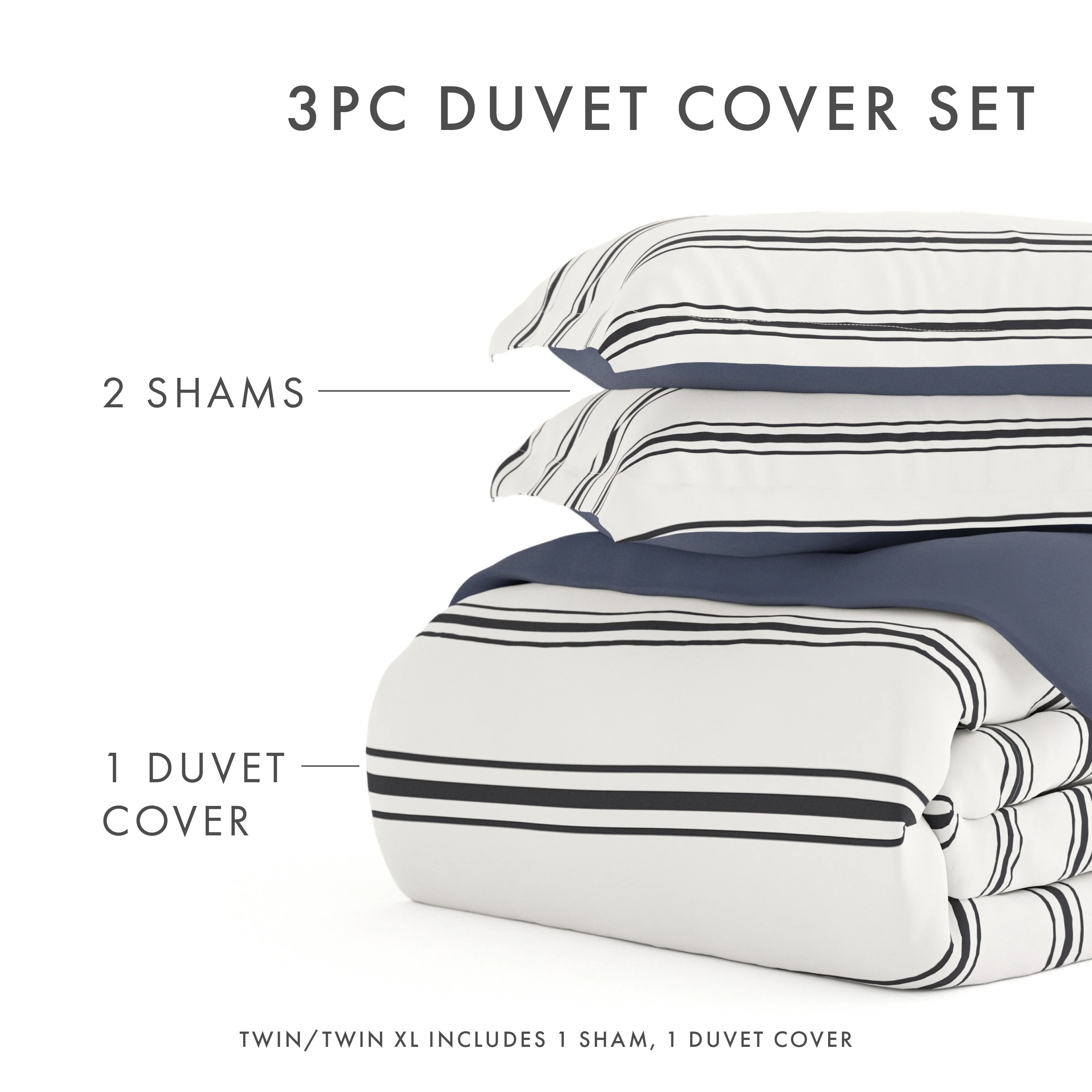 Pattern 3-Piece Duvet Cover Sets (Sale) - Image 125