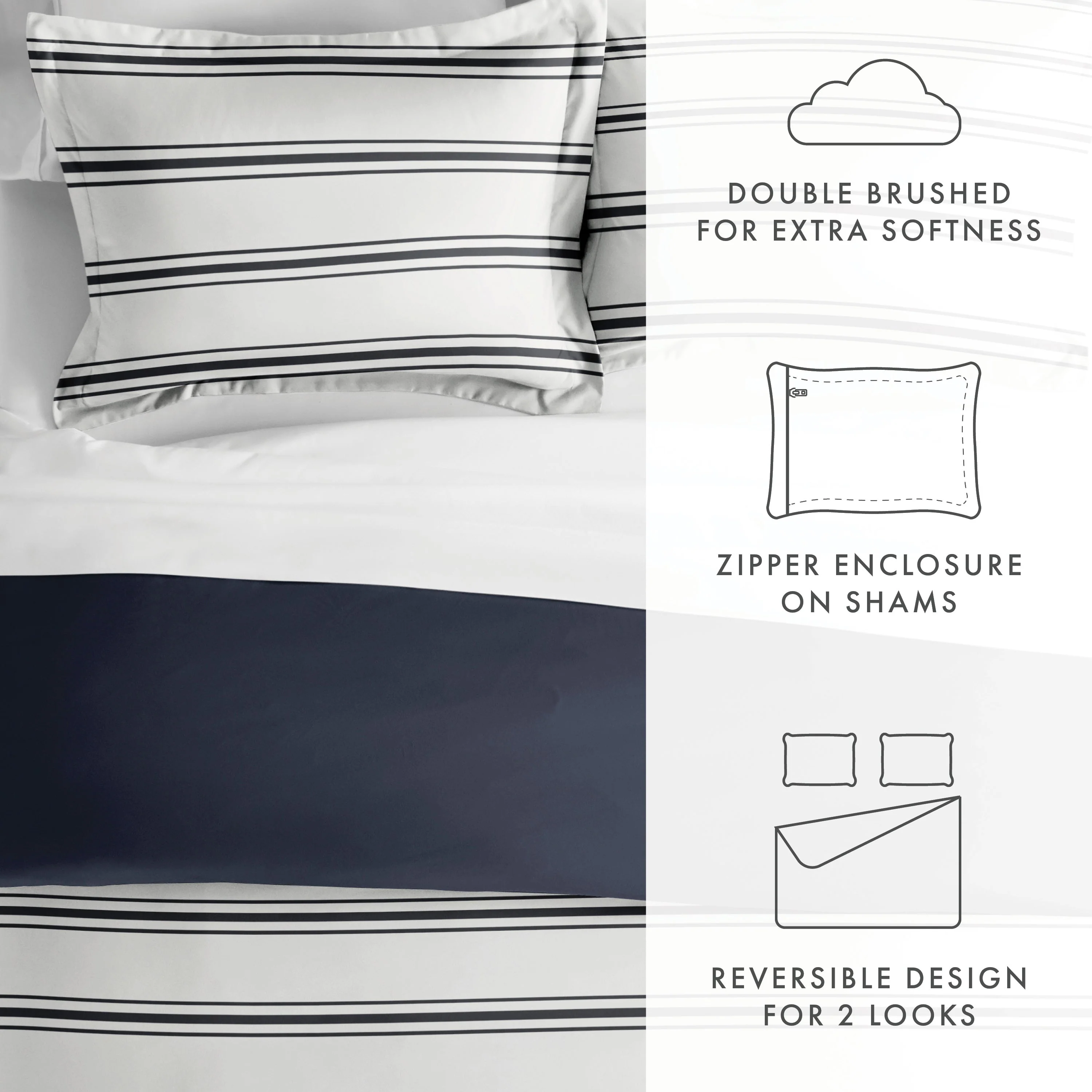 Pattern 3-Piece Duvet Cover Sets (Sale) - Image 126