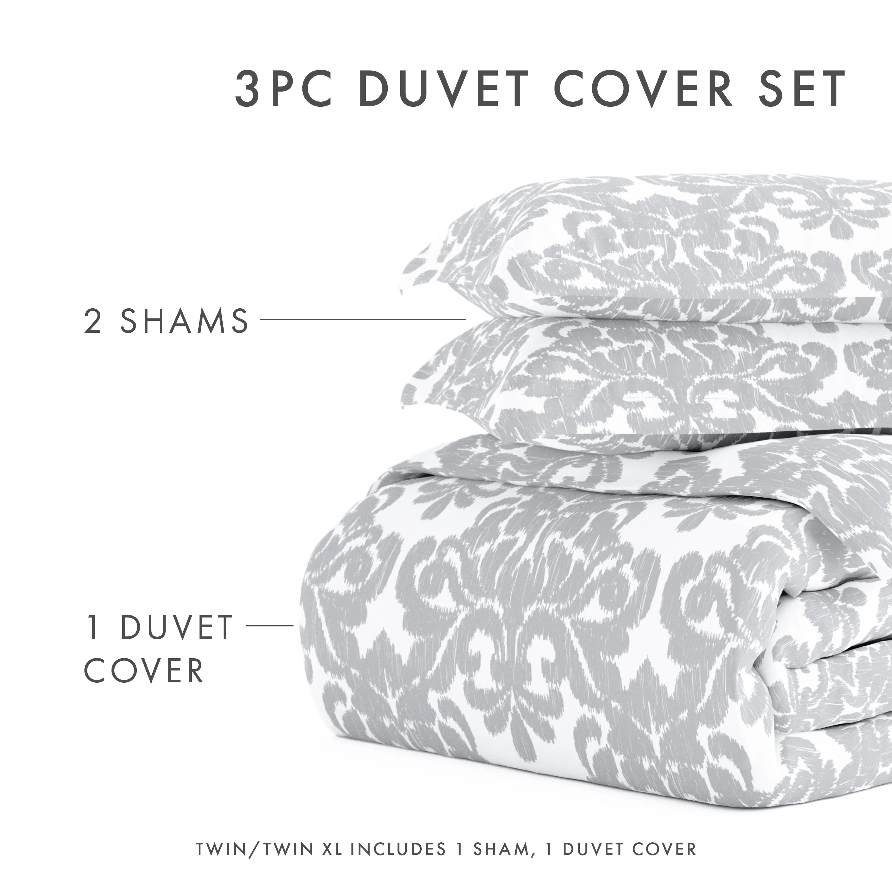 Pattern 3-Piece Duvet Cover Sets (Sale) - Image 137