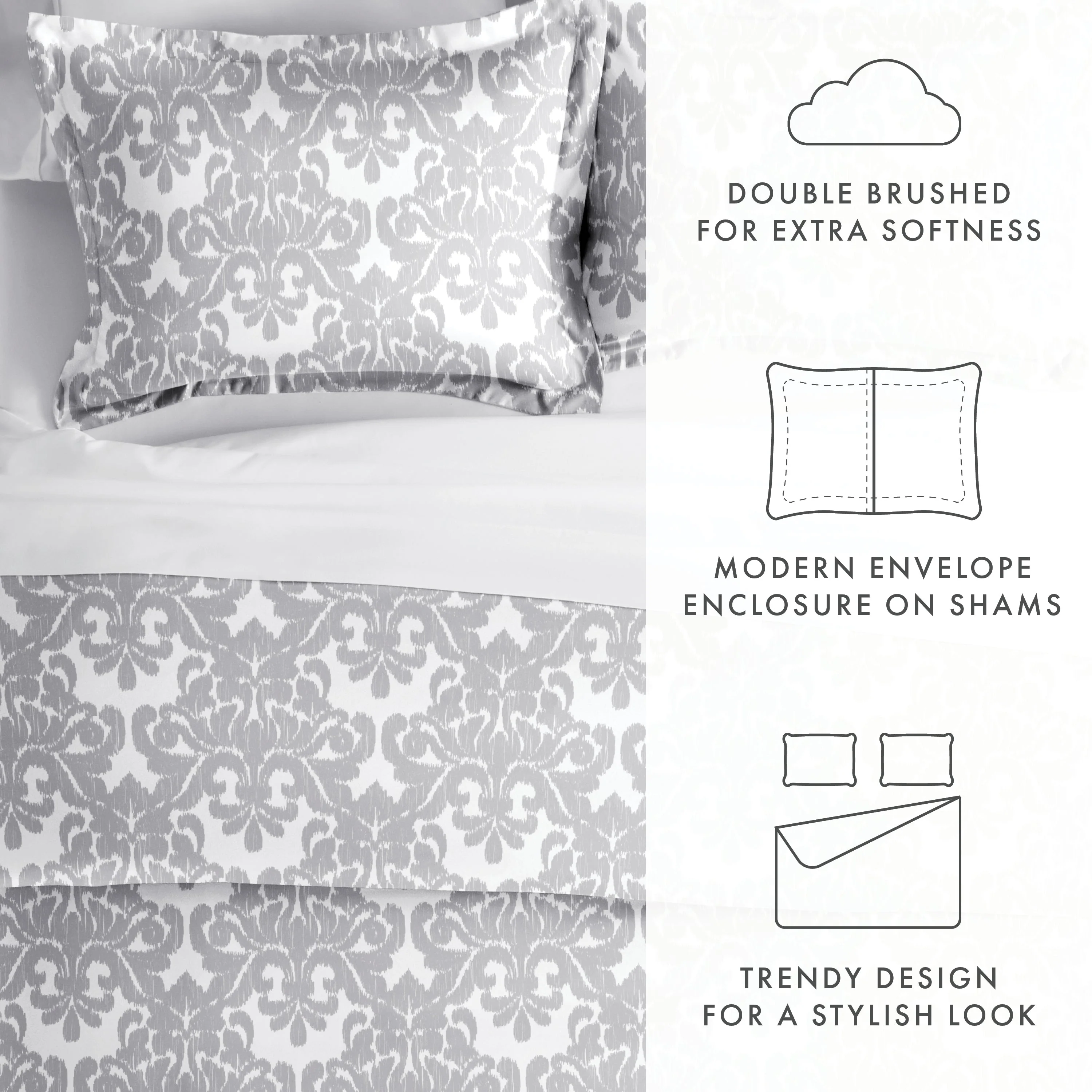 Pattern 3-Piece Duvet Cover Sets (Sale) - Image 138