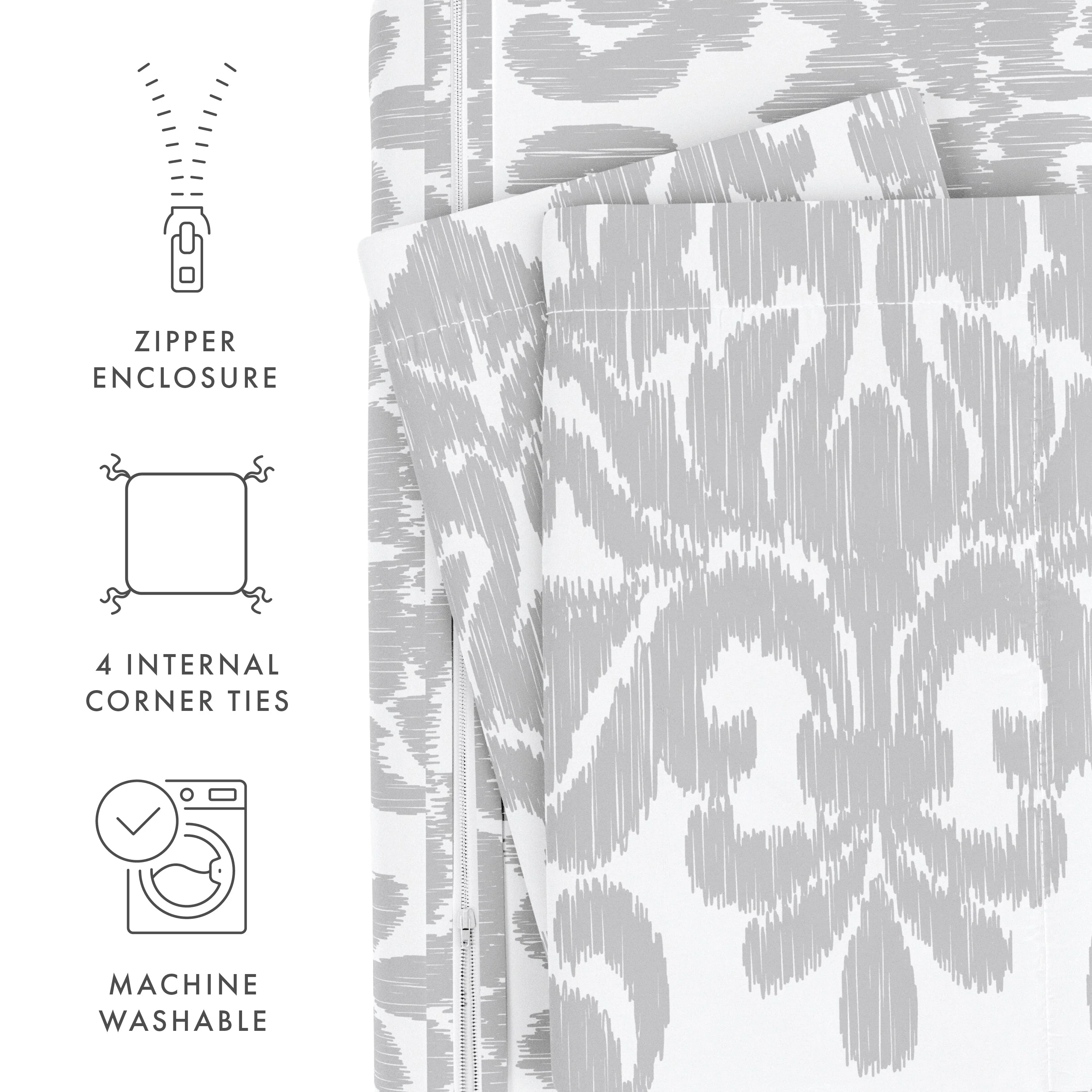 Pattern 3-Piece Duvet Cover Sets (Sale) - Image 139