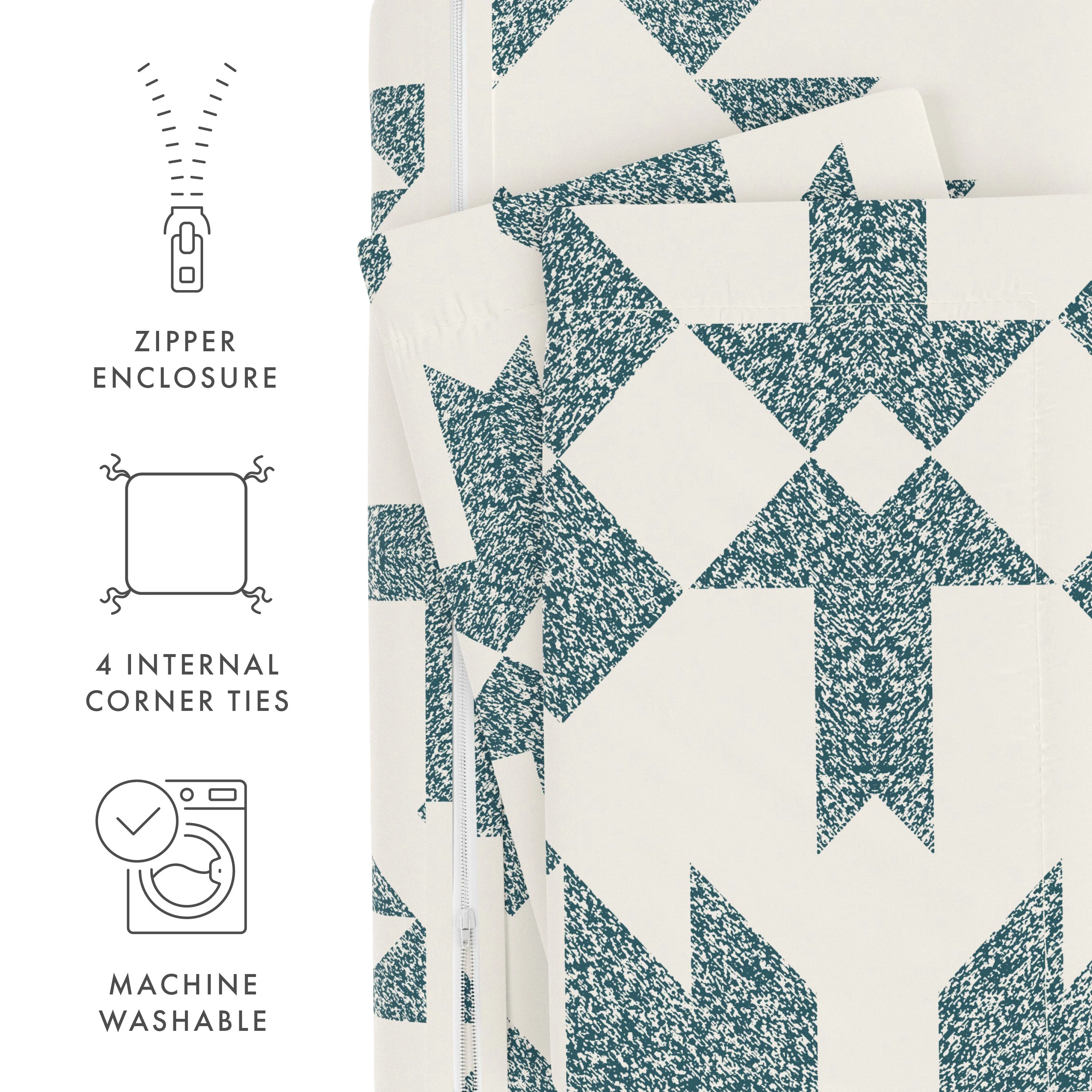 Pattern 3-Piece Duvet Cover Sets (Sale) - Image 144