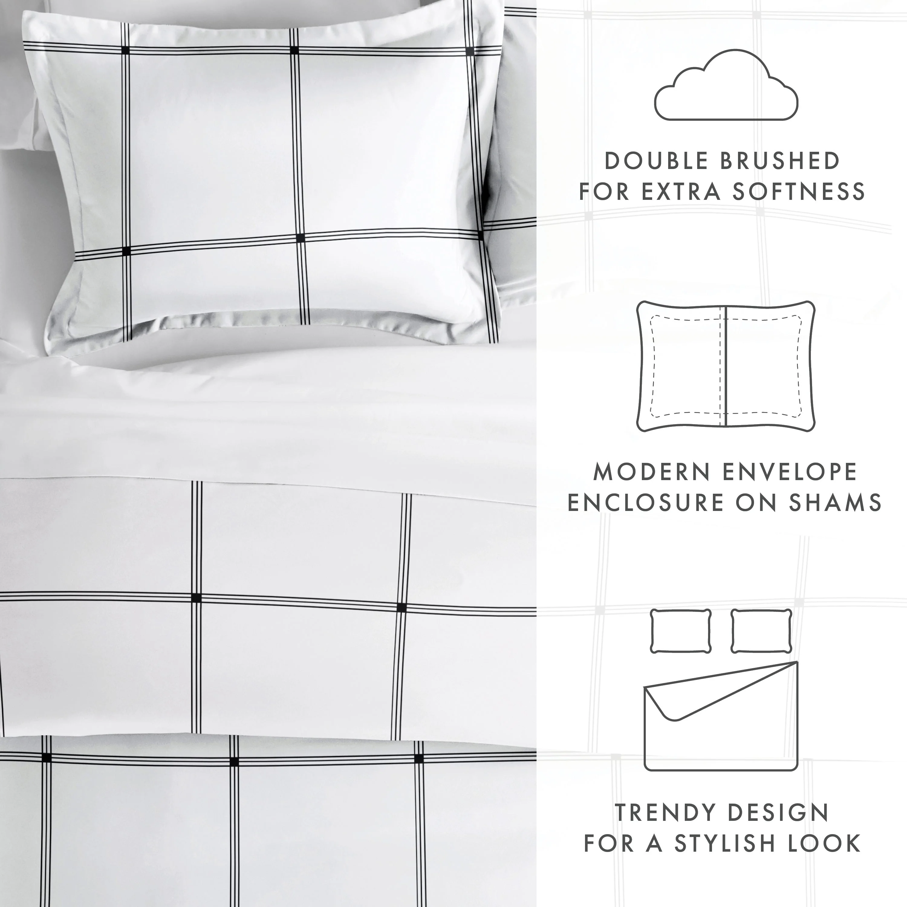 Pattern 3-Piece Duvet Cover Sets (Sale) - Image 148