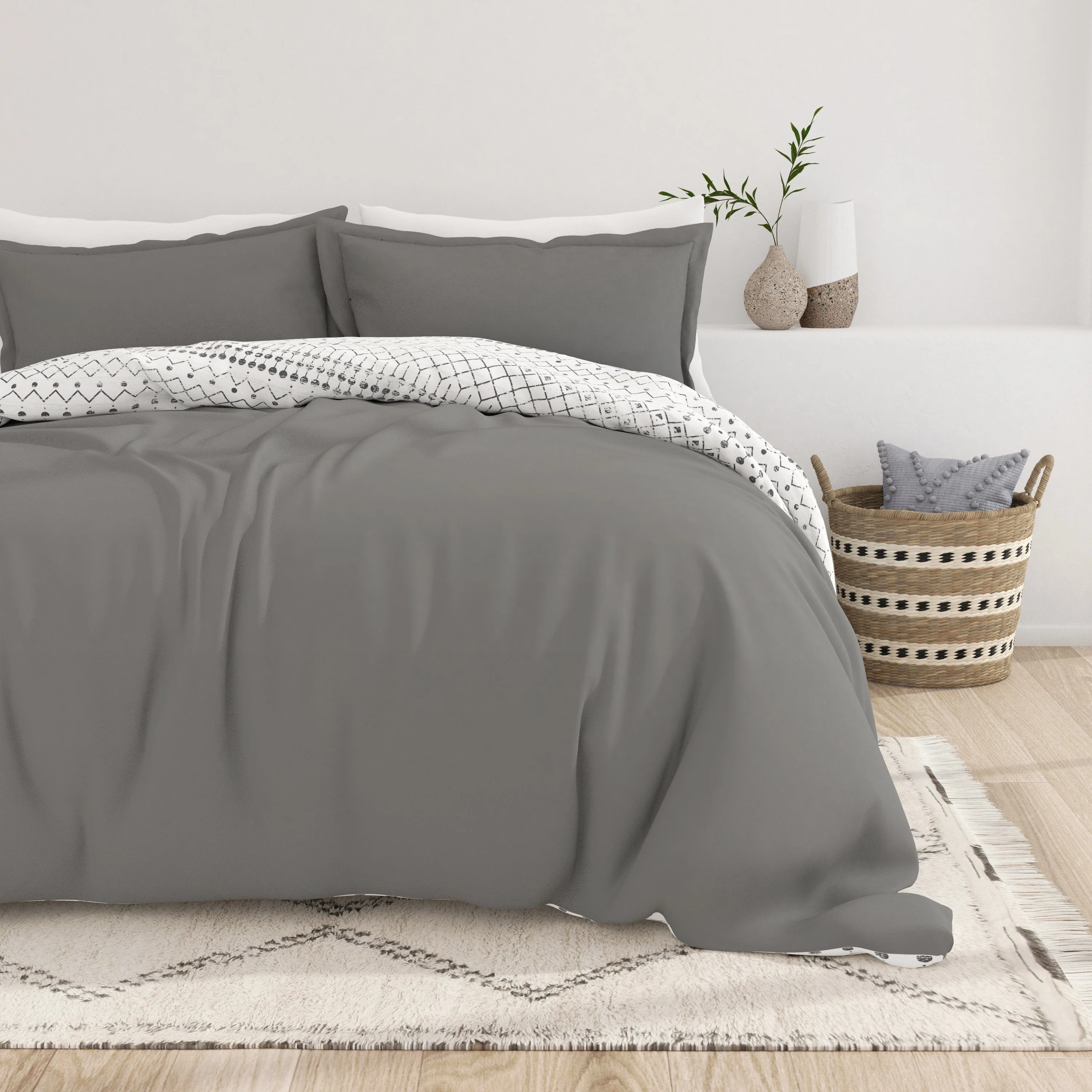 Pattern 3-Piece Duvet Cover Sets (Sale) - Image 30