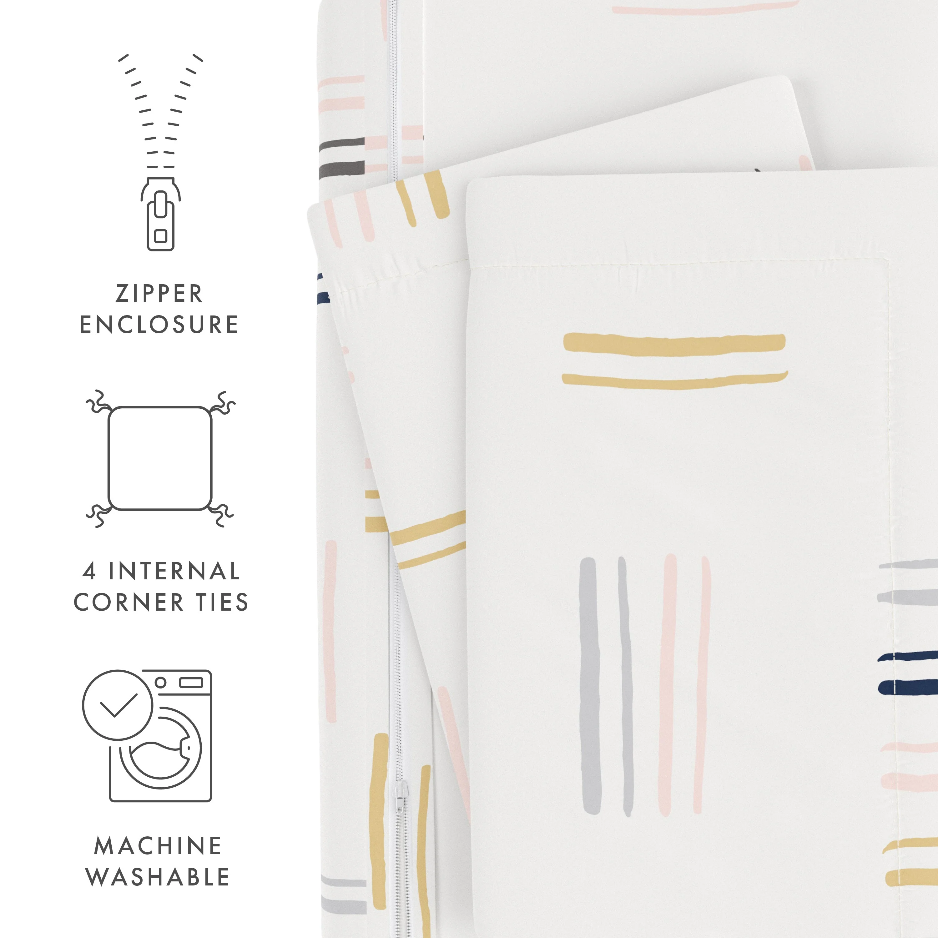 Pattern 3-Piece Duvet Cover Sets (Sale) - Image 47