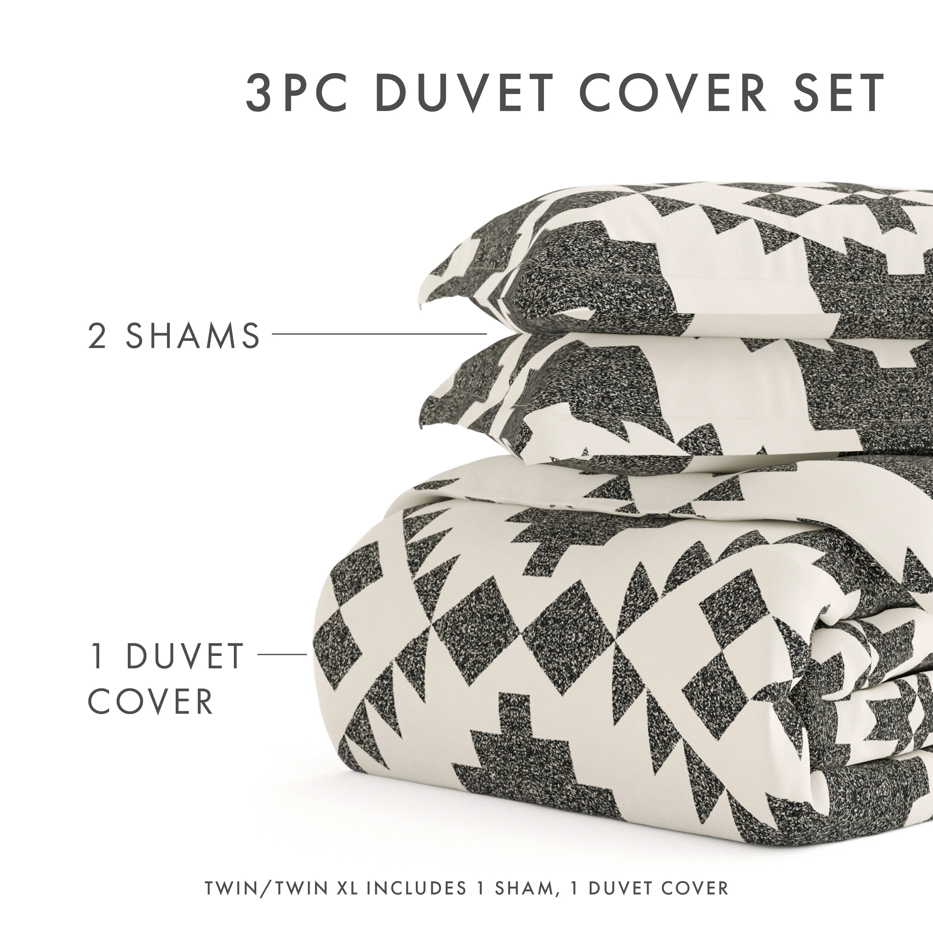 Pattern 3-Piece Duvet Cover Sets (Sale) - Image 50