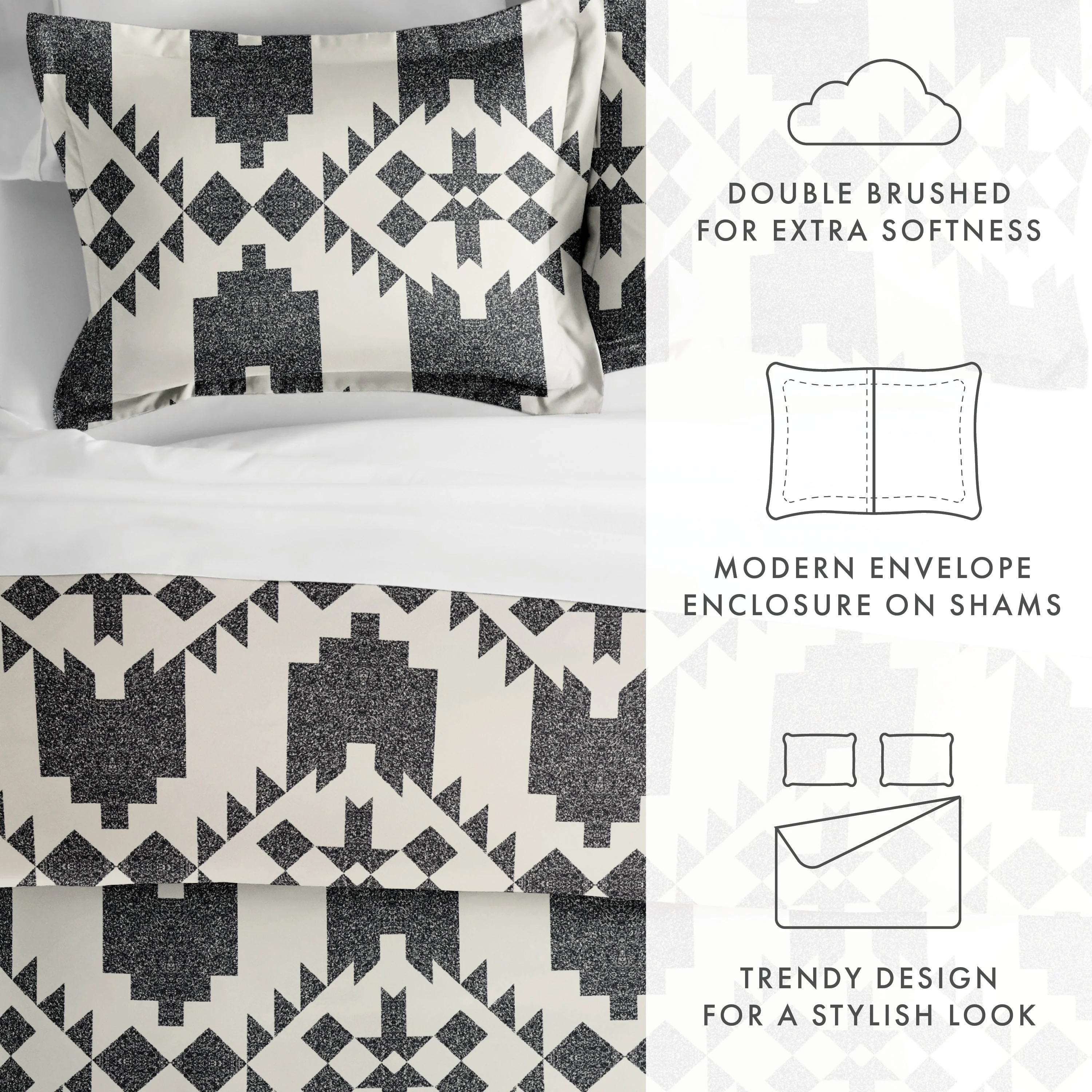 Pattern 3-Piece Duvet Cover Sets (Sale) - Image 51