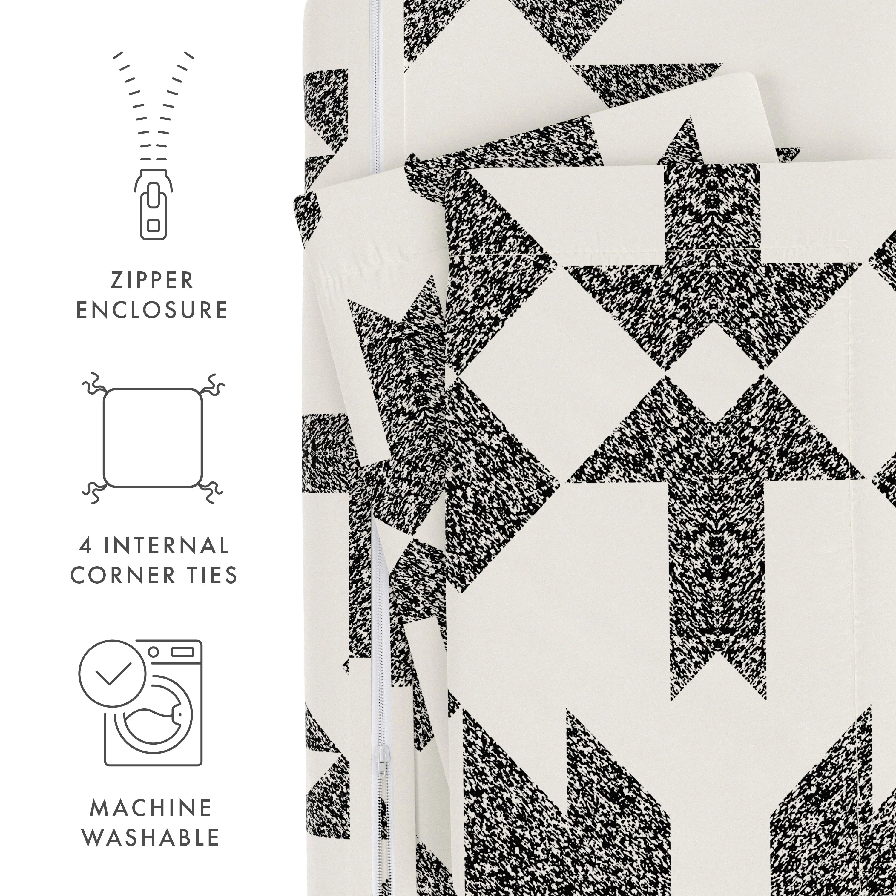 Pattern 3-Piece Duvet Cover Sets (Sale) - Image 52