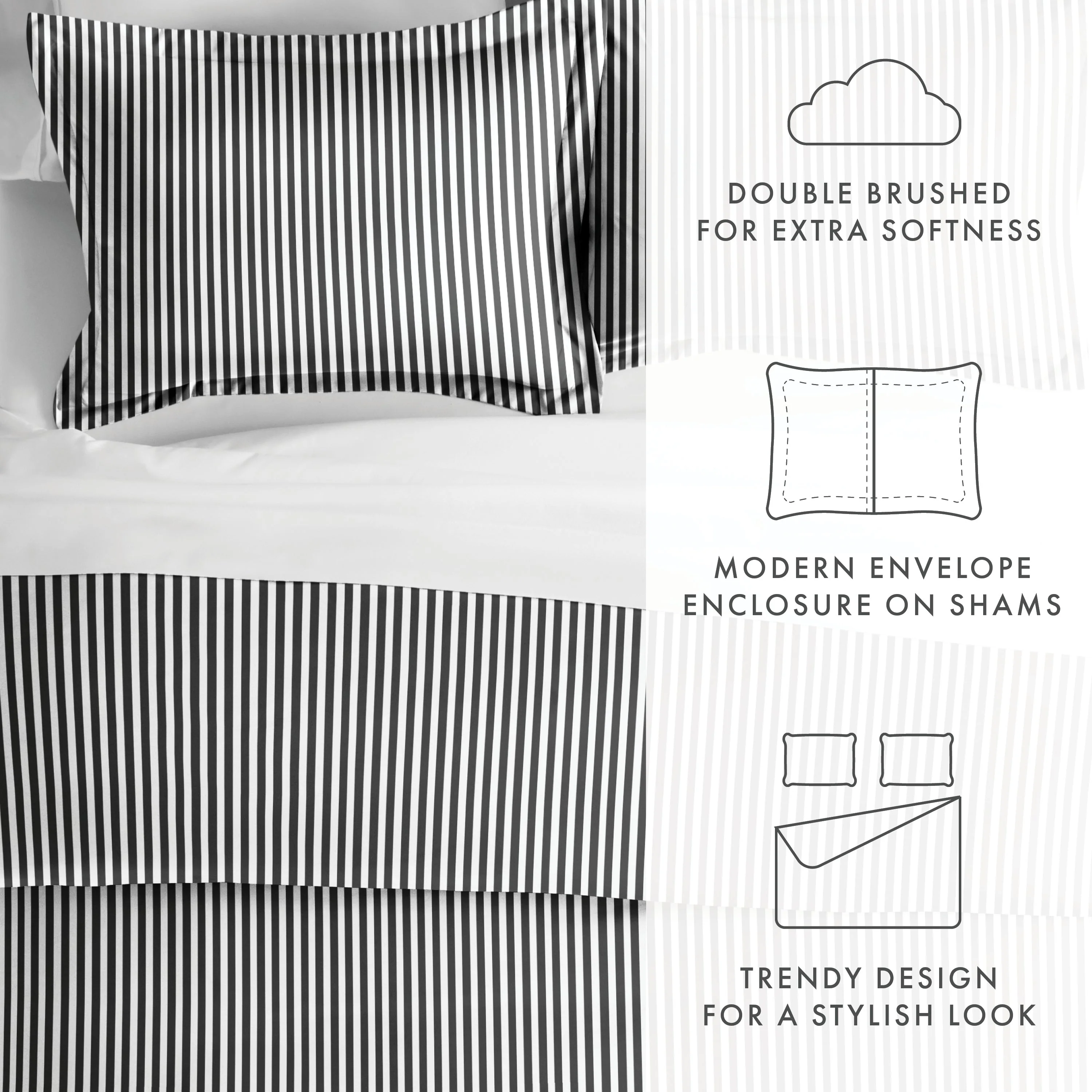Pattern 3-Piece Duvet Cover Sets (Sale) - Image 70
