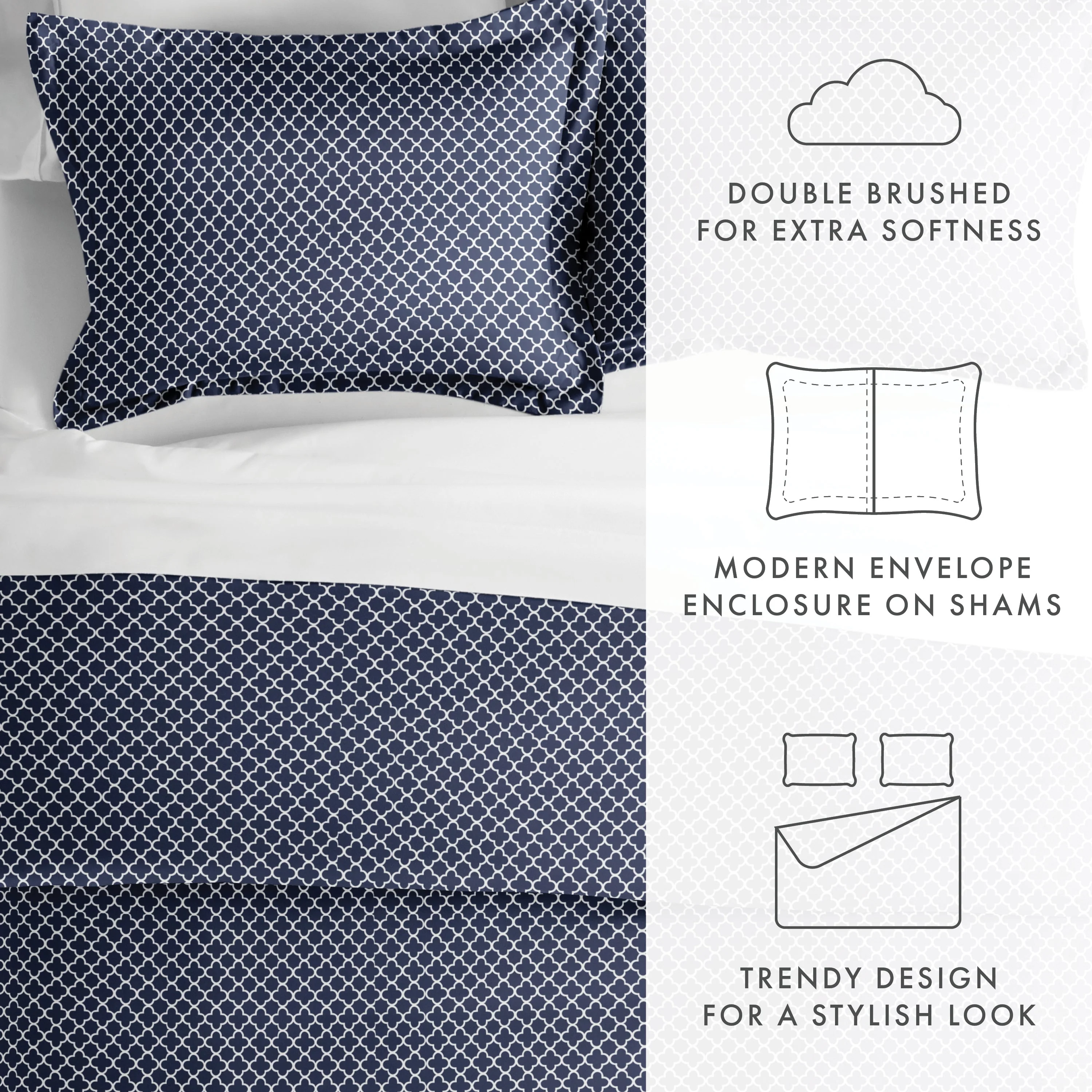 Pattern 3-Piece Duvet Cover Sets (Sale) - Image 93