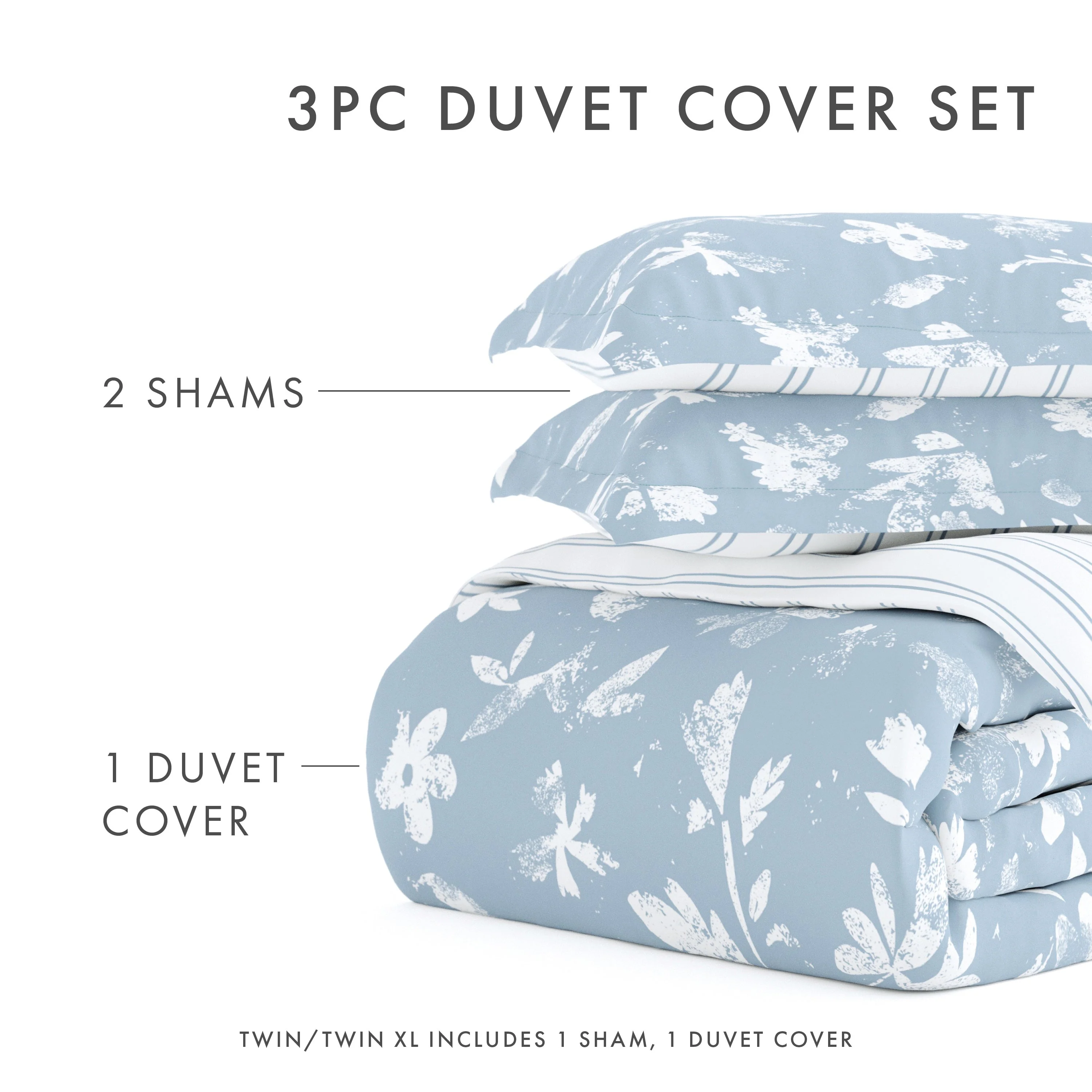 Pattern 3-Piece Duvet Cover Sets (Sale) - Image 99