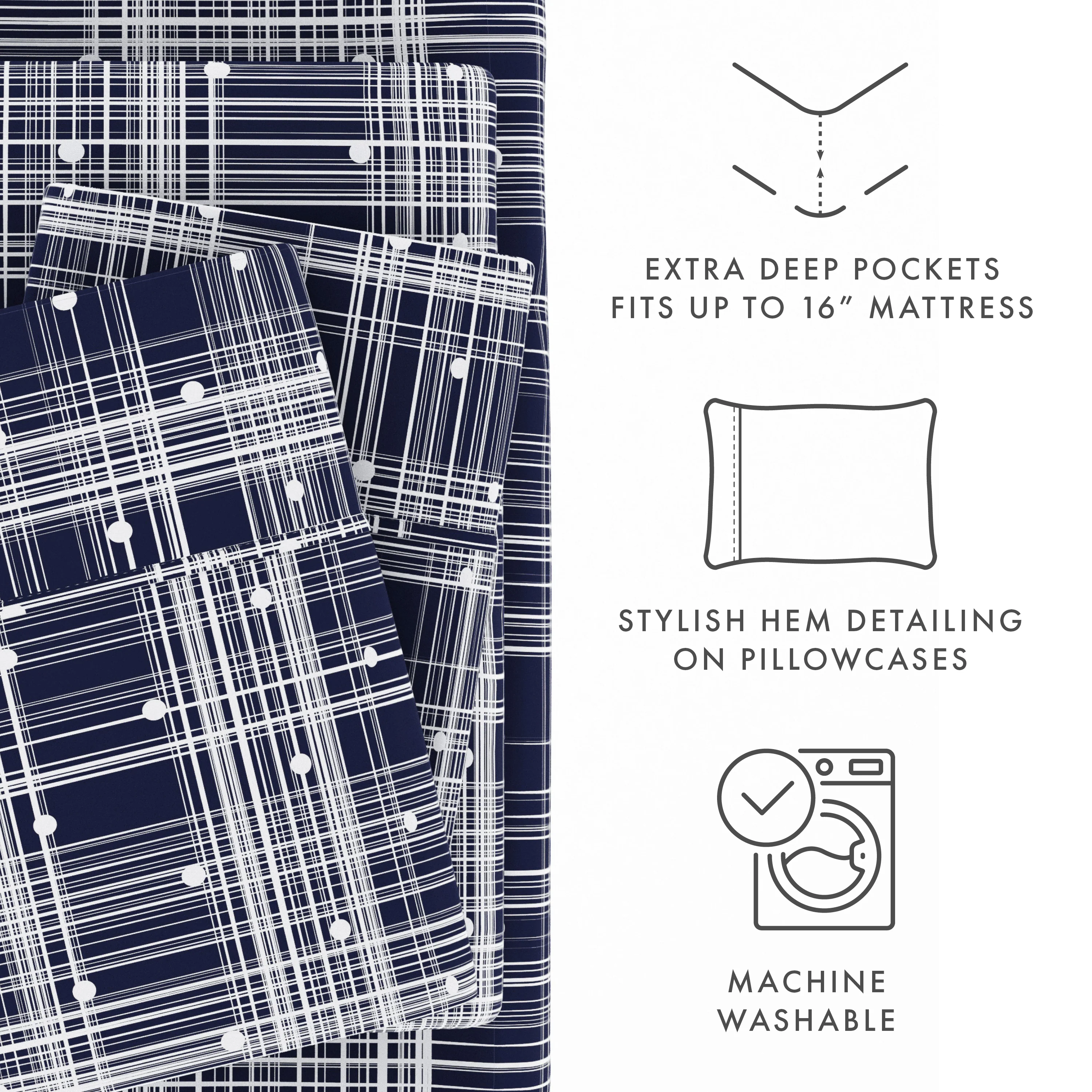 Pattern 4-Piece Sheet Sets (Sale) - Image 179