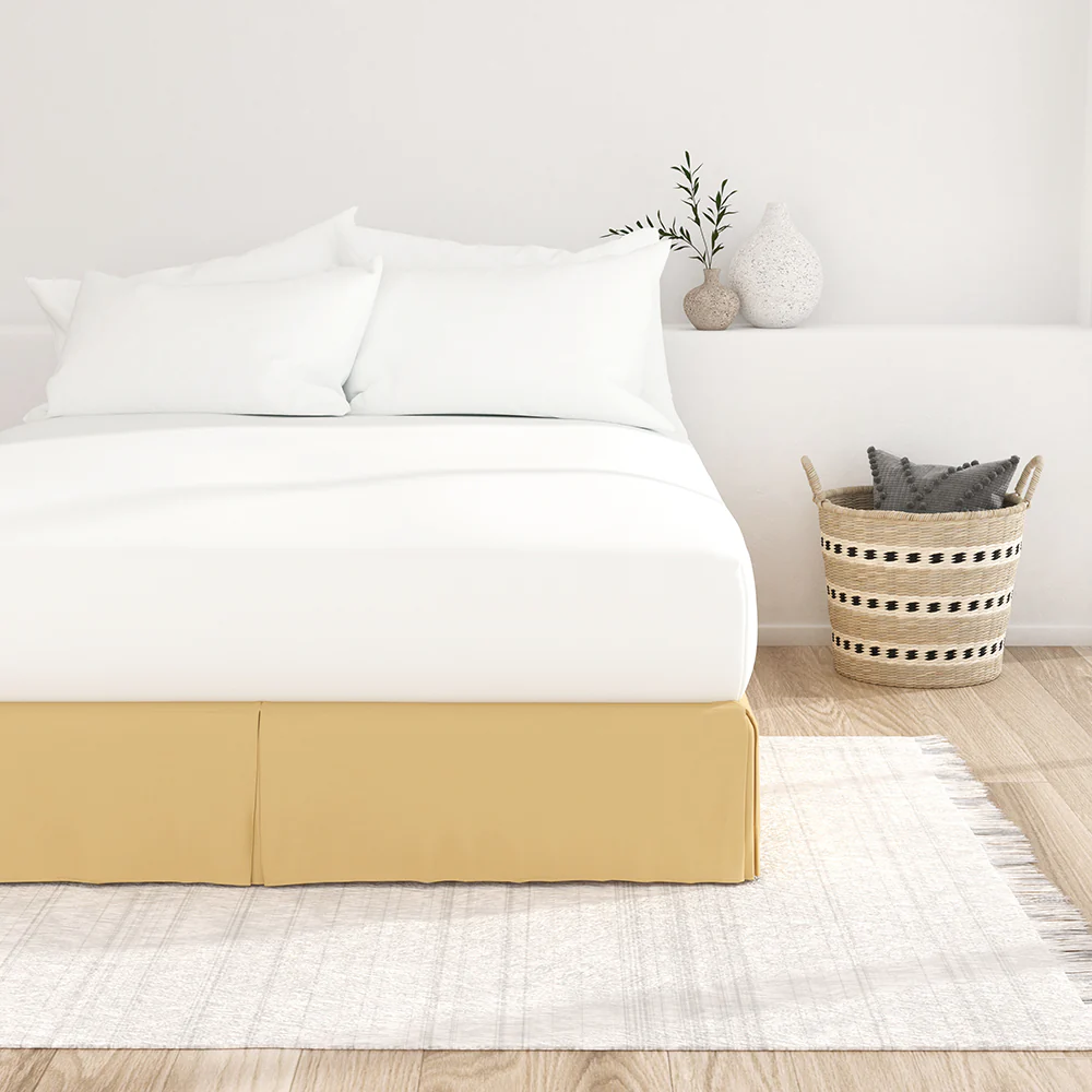 Pleated Dust Ruffle Bed Skirt (Sale) - Image 10