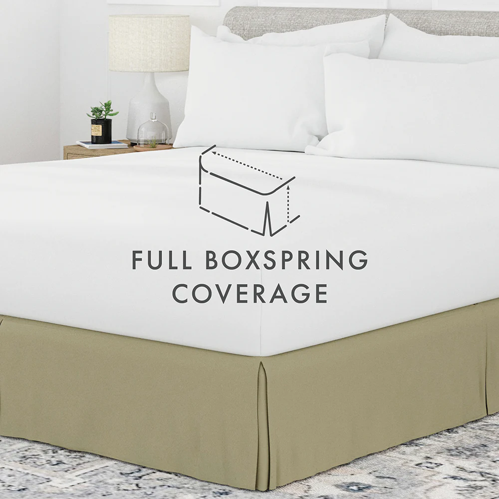 Pleated Dust Ruffle Bed Skirt (Sale) - Image 102